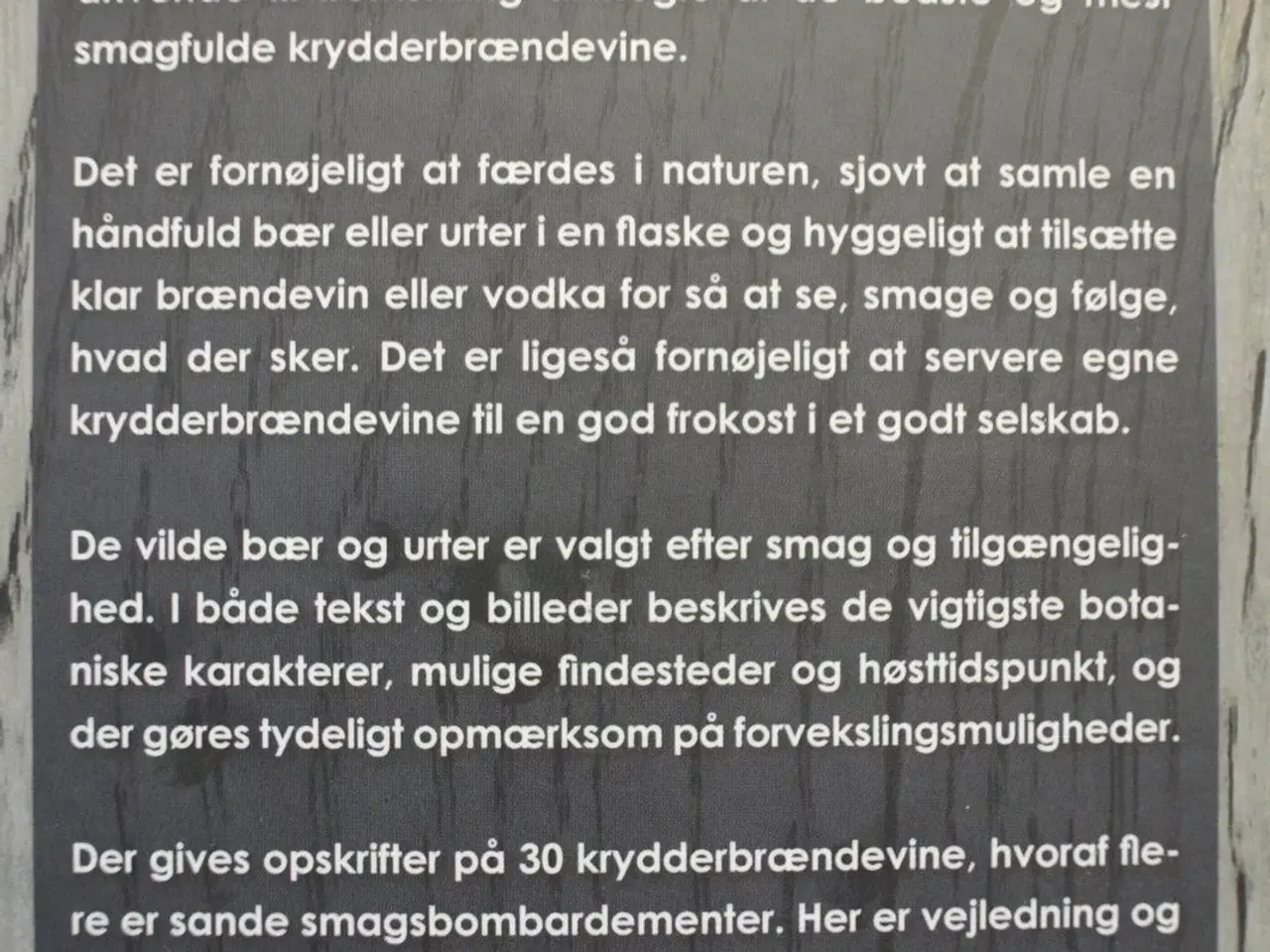 Billede 3 - brændevin på vilde bær og urter, af birgit kristia