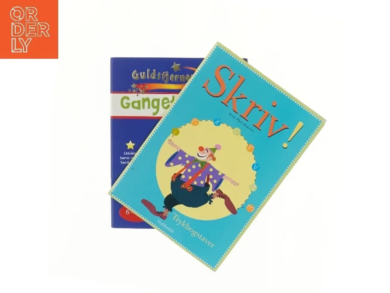 Billede 1 - Lærebøger til børn fra Gyldendal af Anne Hjort Rydsøn og David Glover (str. 29x21 og 27x21 cm) (Bog)