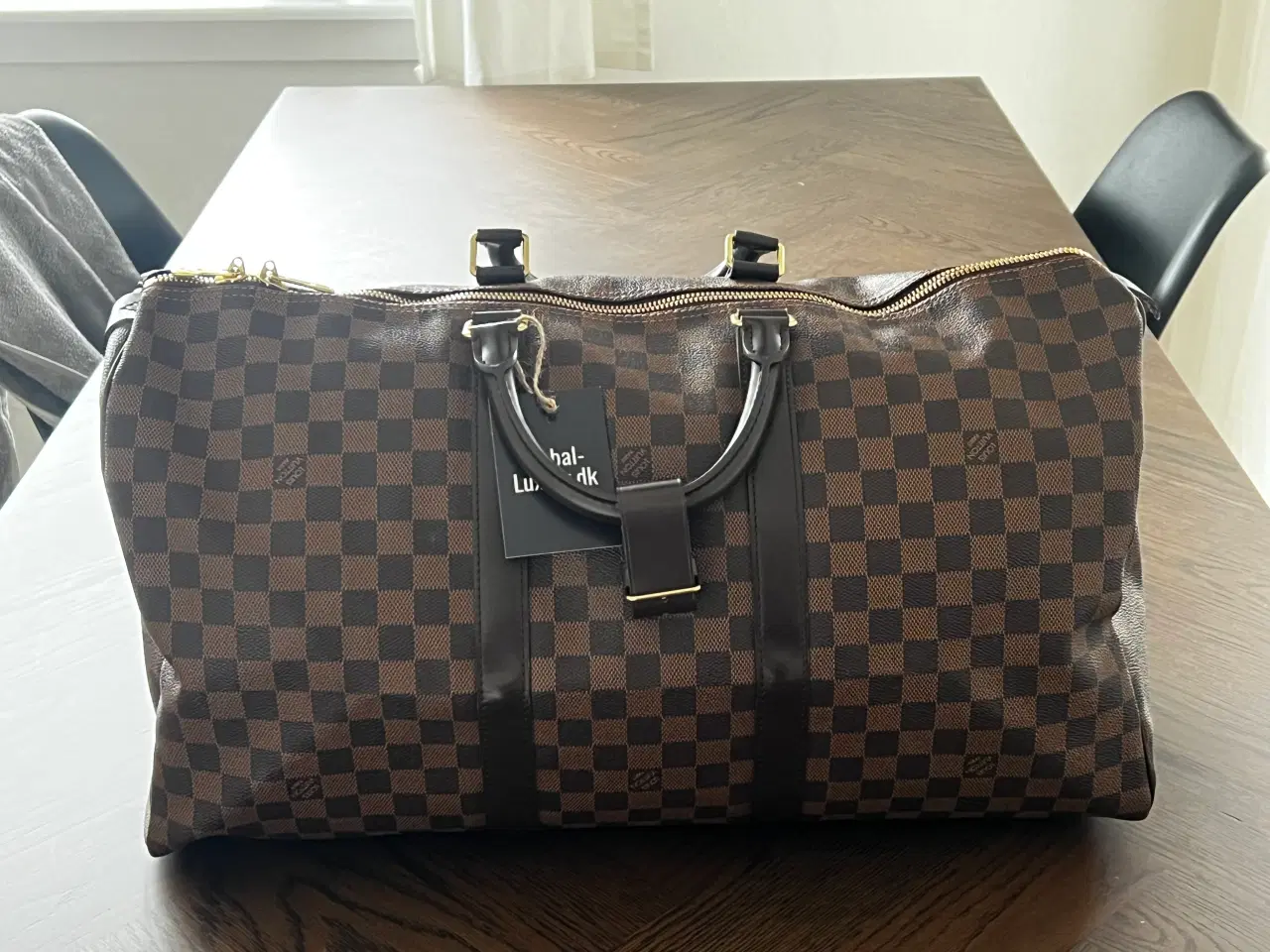 Billede 1 - Louis Vuitton Keepall 50 Damier