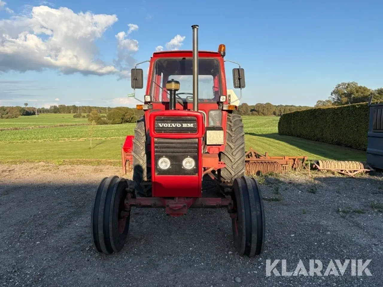 Billede 2 - Traktor Volvo BM 700