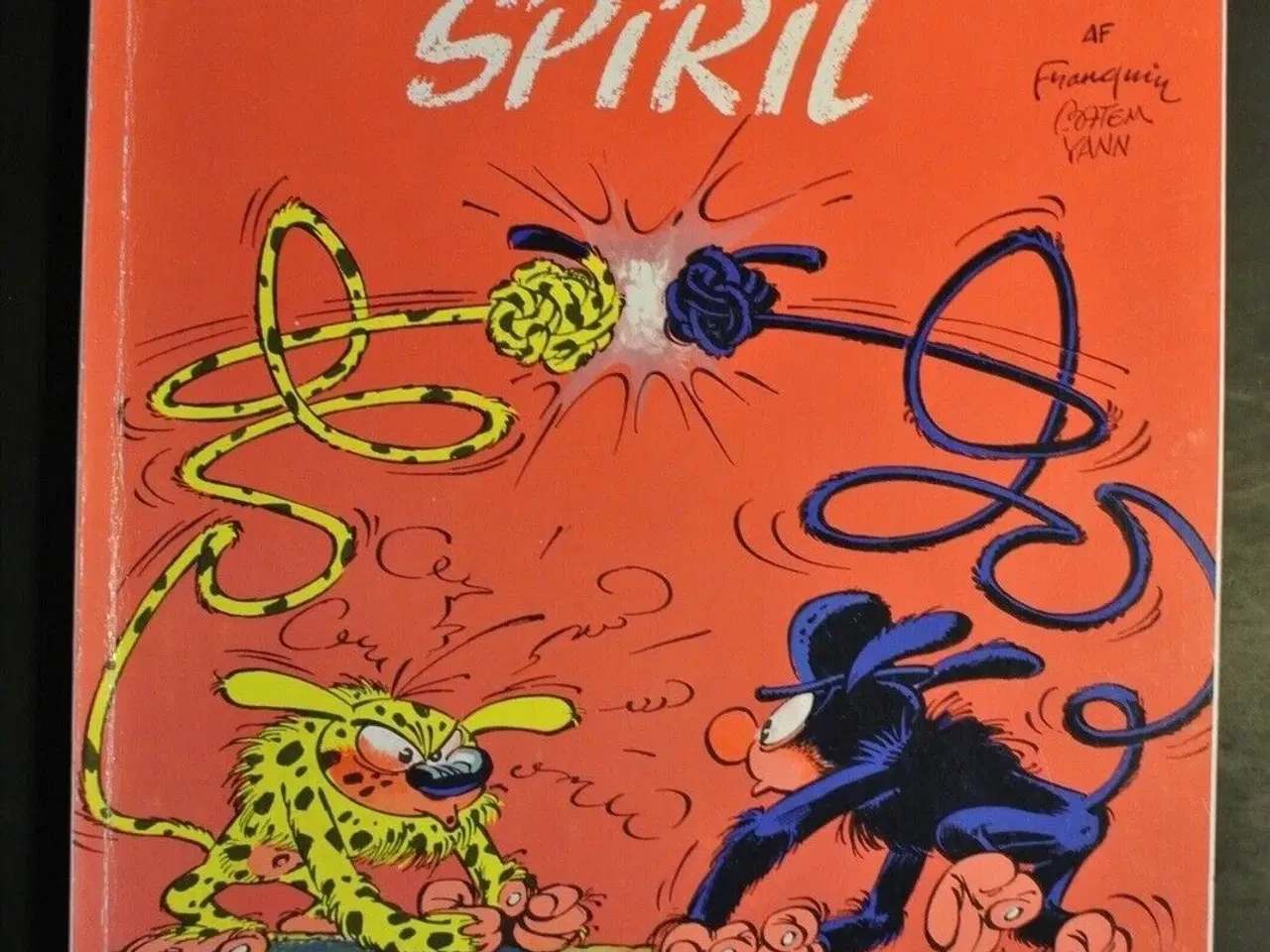 Billede 1 - spirillen 3. den sorte spiril, Af yann, batem og f