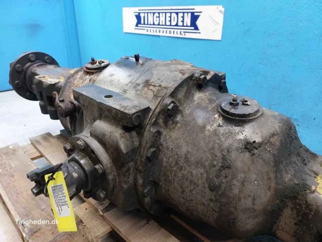 Billede 4 - New Holland LB110 Bagaksel 86552795