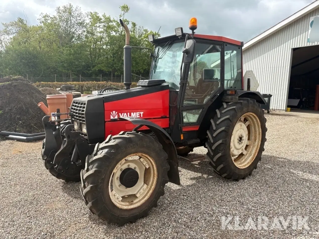 Billede 1 - Traktor Valmet 665