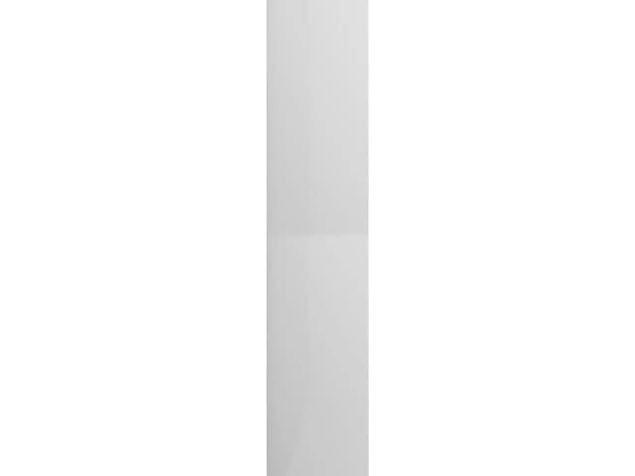 Billede 7 - Badeværelsesskab 30x30x183,5 cm spånplade hvid højglans