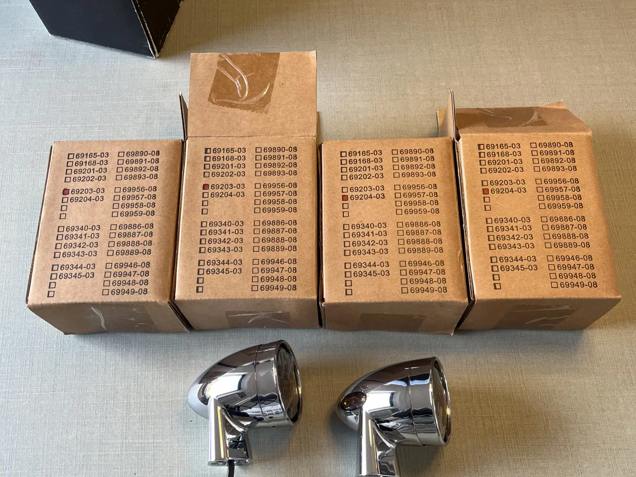 Billede 8 - Harley-Davidson bullet style blinklys kit