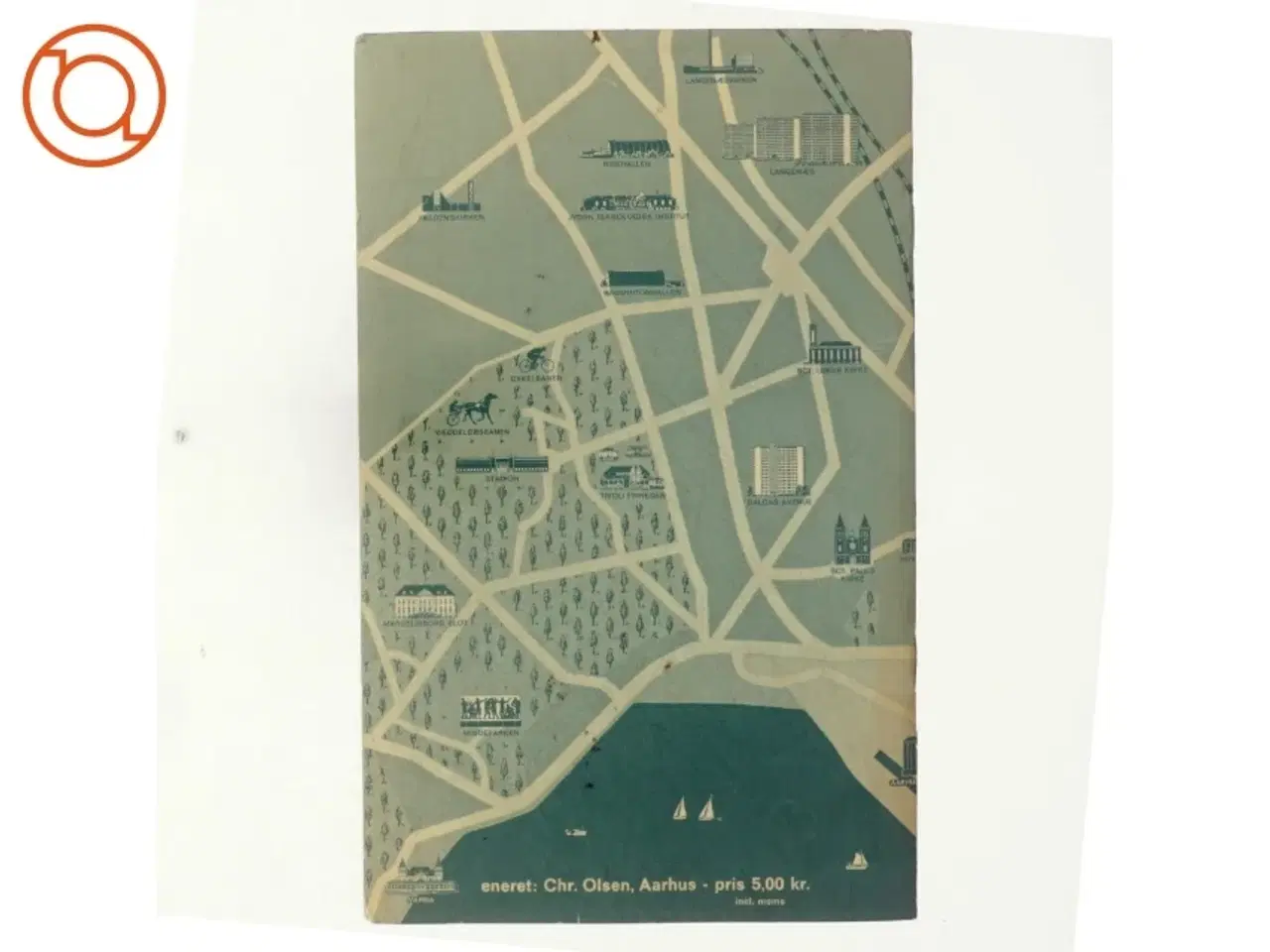 Billede 3 - Kort over Aarhus (bog)
