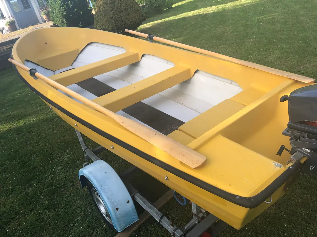 Billede 2 - Glasfiber jolle 14 fod