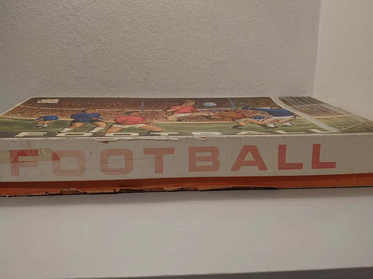 Billede 8 - Vintage plade fodboldspil i metal fra USSR.1950-60