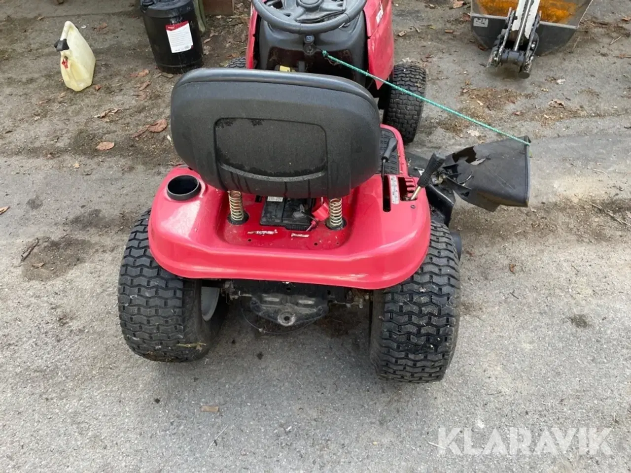 Billede 3 - Græsslåmaskine BRIGGS &STRATTON Optima  LG 155