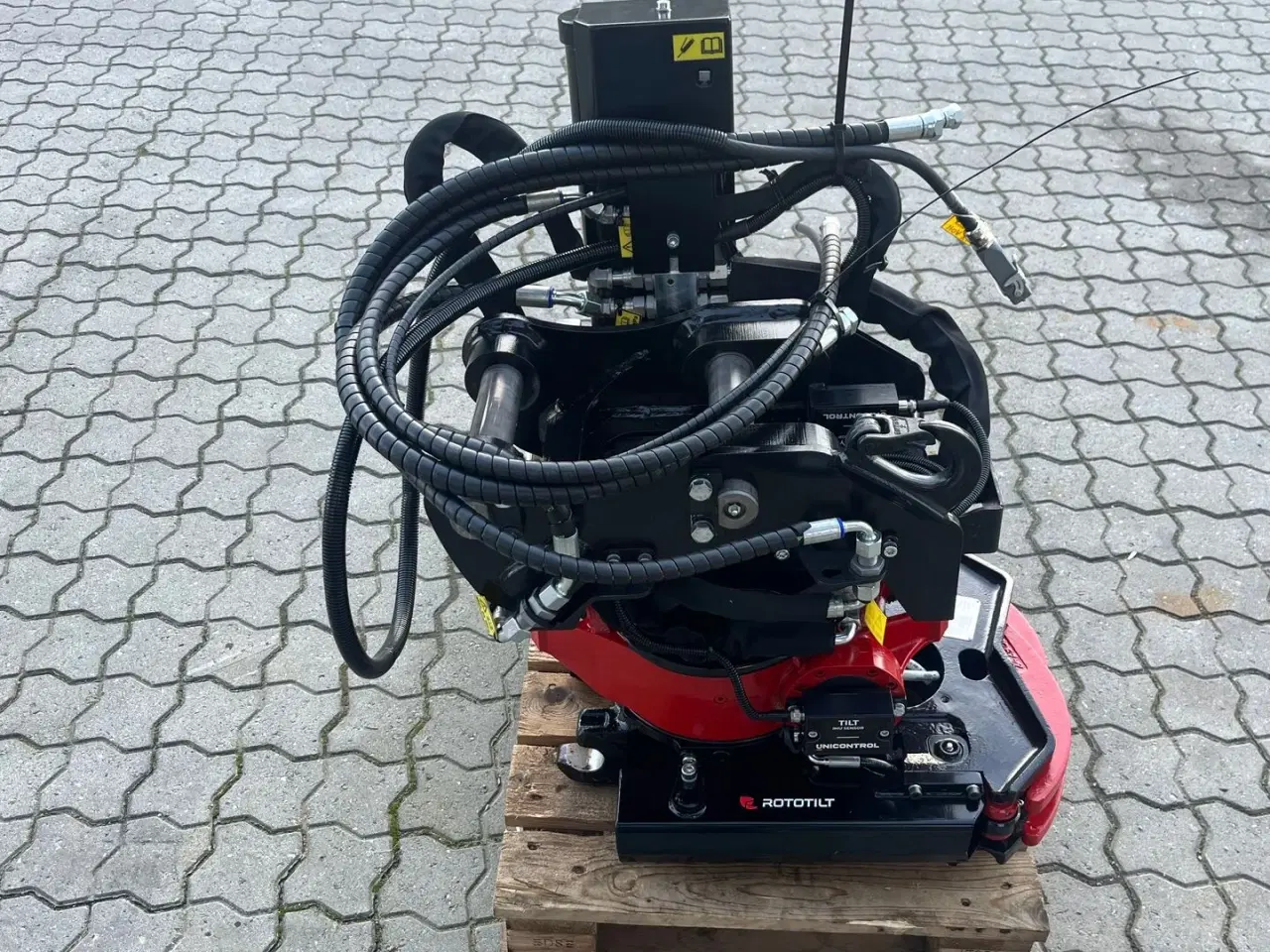 Billede 3 - Rototilt RG400 NYT RC2 rotortilt til 6tons maskine