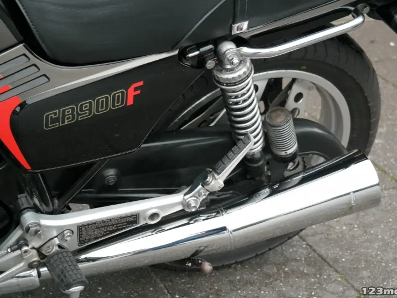 Billede 26 - Honda CB 900 F ENGROS/UDEN KLARGØRING
