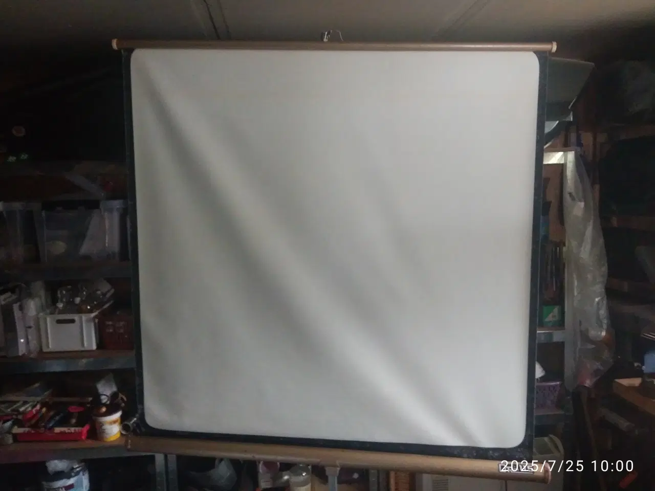 Billede 1 - Projektor-lærred på stativ 115.115 CM 