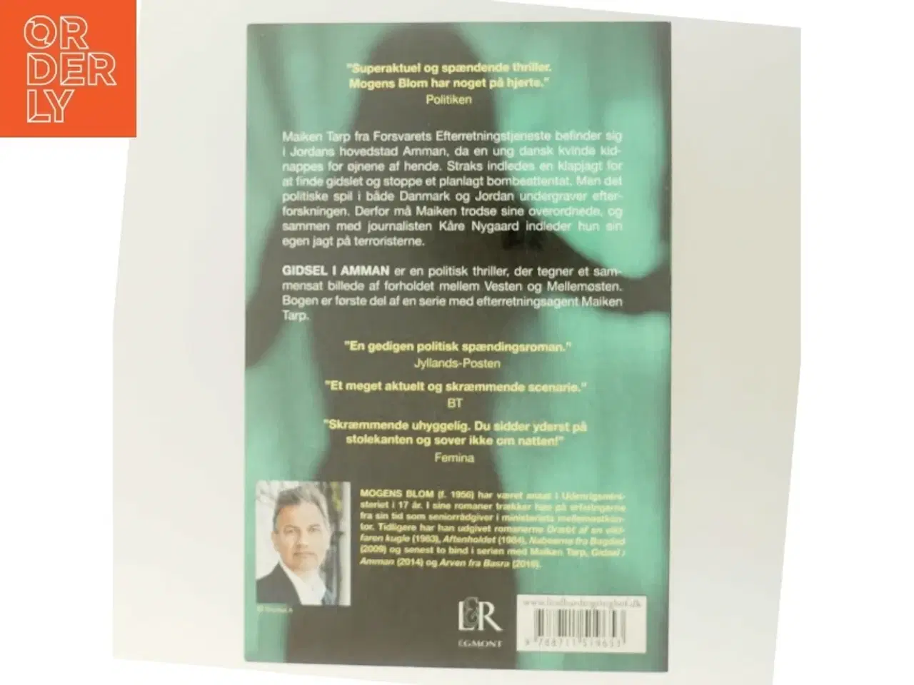 Billede 3 - Gidsel i Amman af Mogens Blom (f. 1956) (Bog)