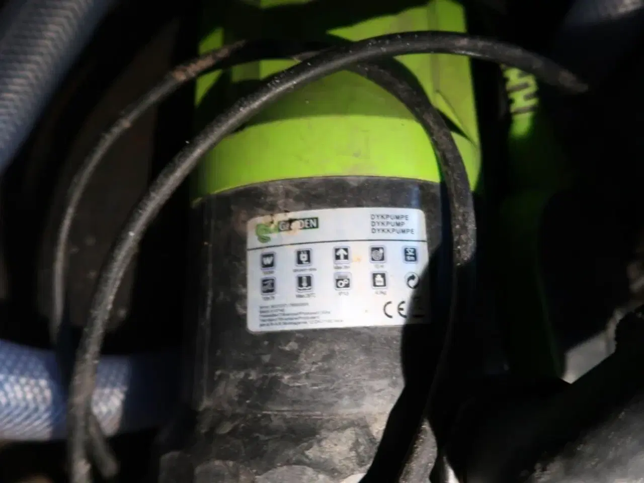 Billede 2 - Dykpumpe GARDEN