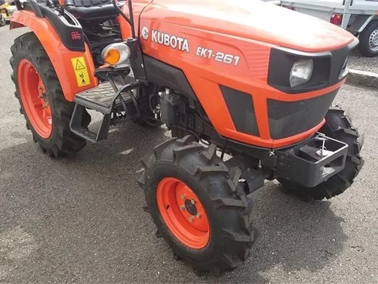 Billede 3 - Kubota EK1-261