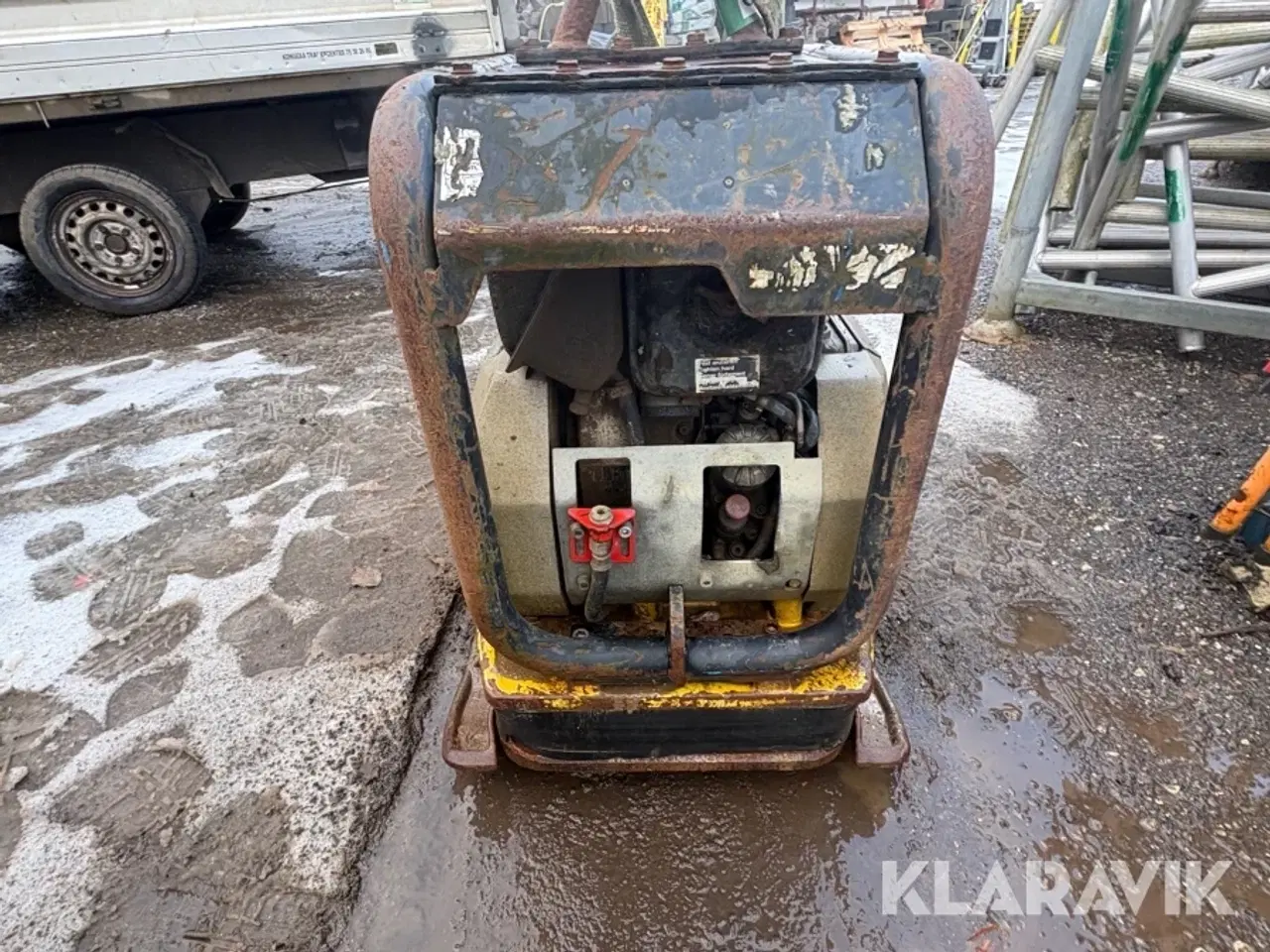 Billede 11 - Pladevibrator Wacker Neuson DPU 5045H