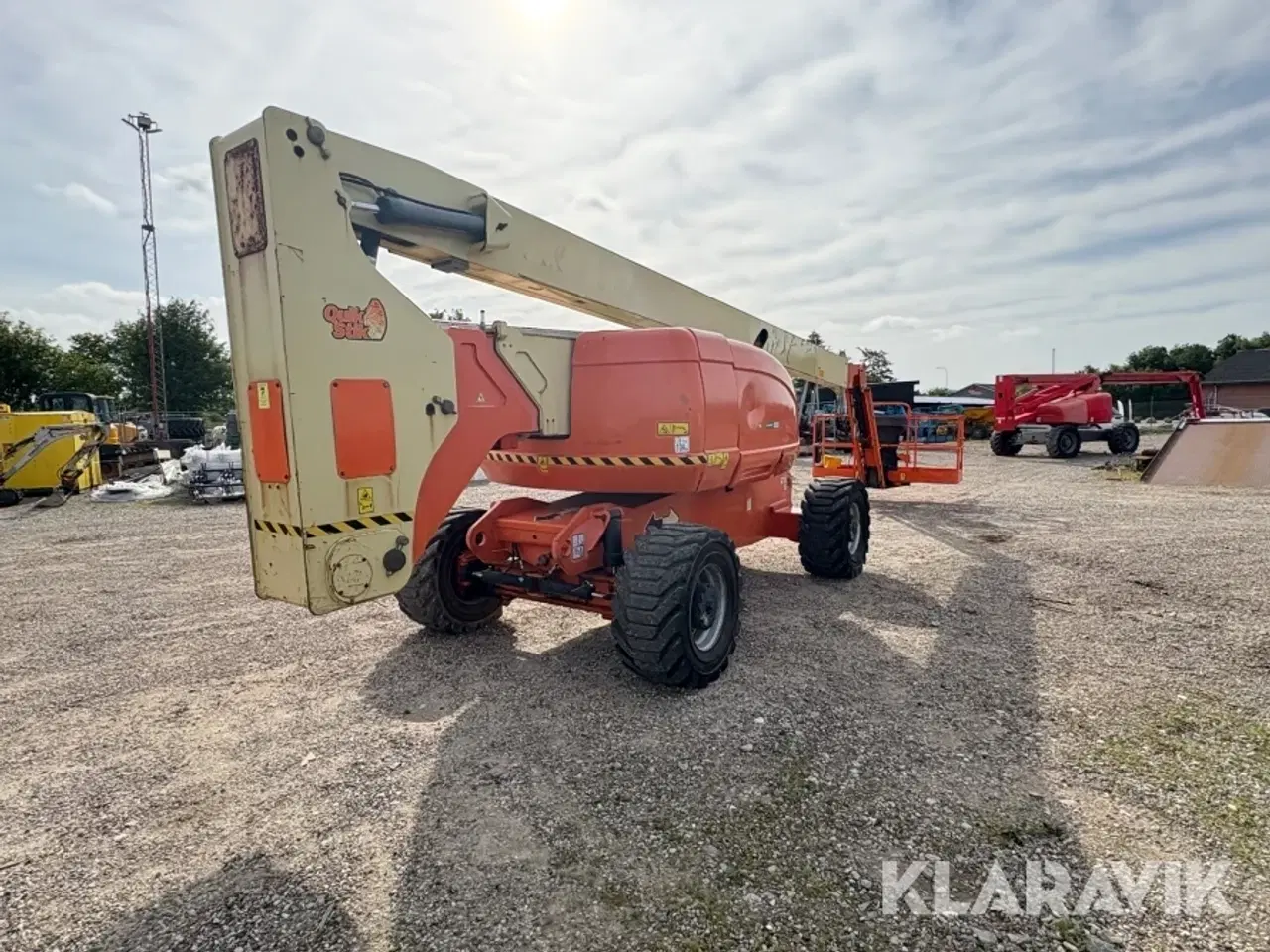 Billede 5 - Bomlift JLG 800AJ