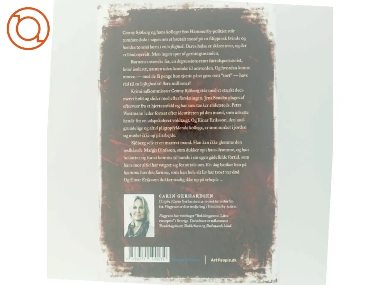 Billede 3 - Vuggevise : kriminalroman af Carin Gerhardsen (Bog)