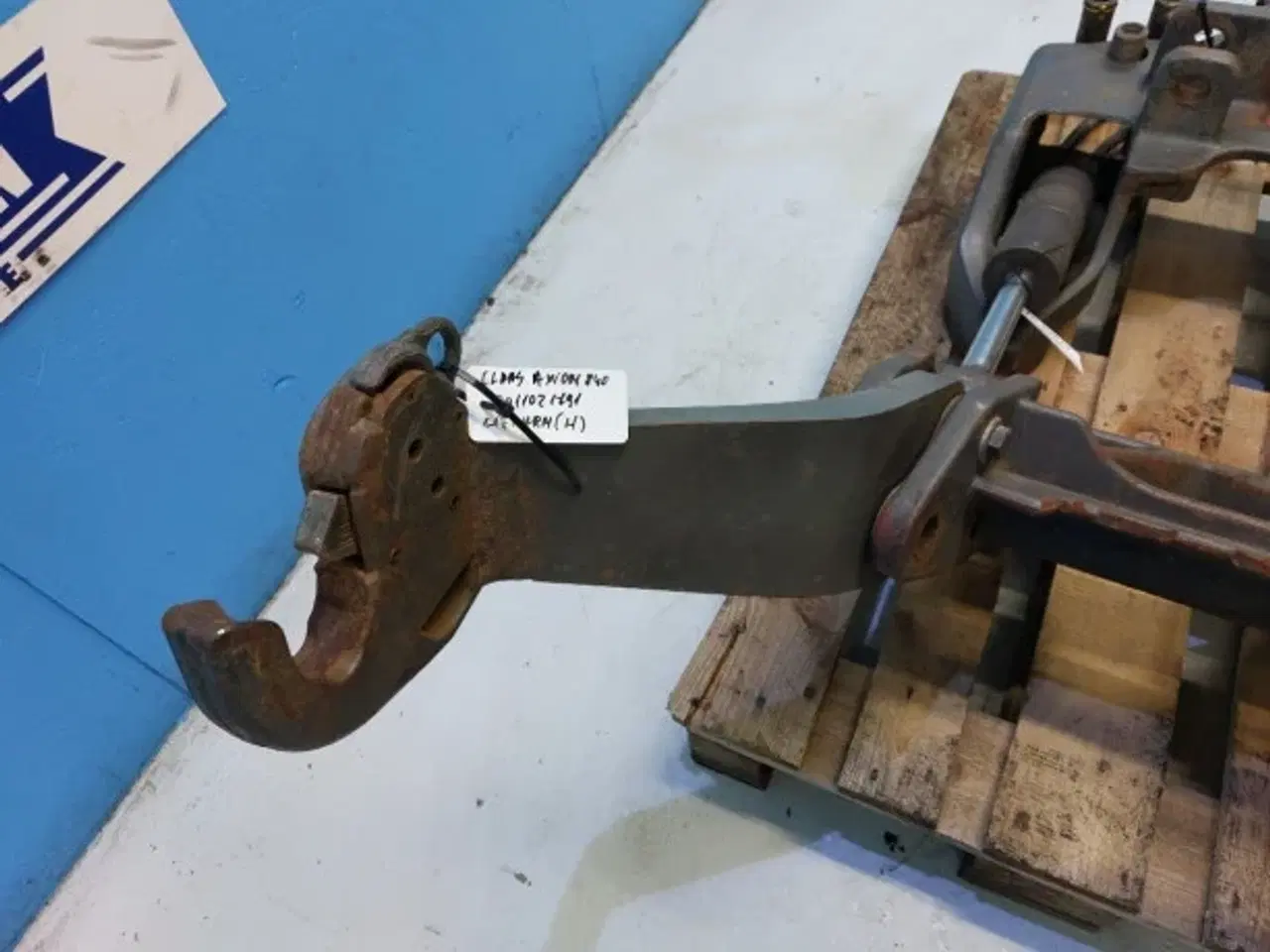 Billede 14 - Claas Axion 840 Frontlift 0011054497