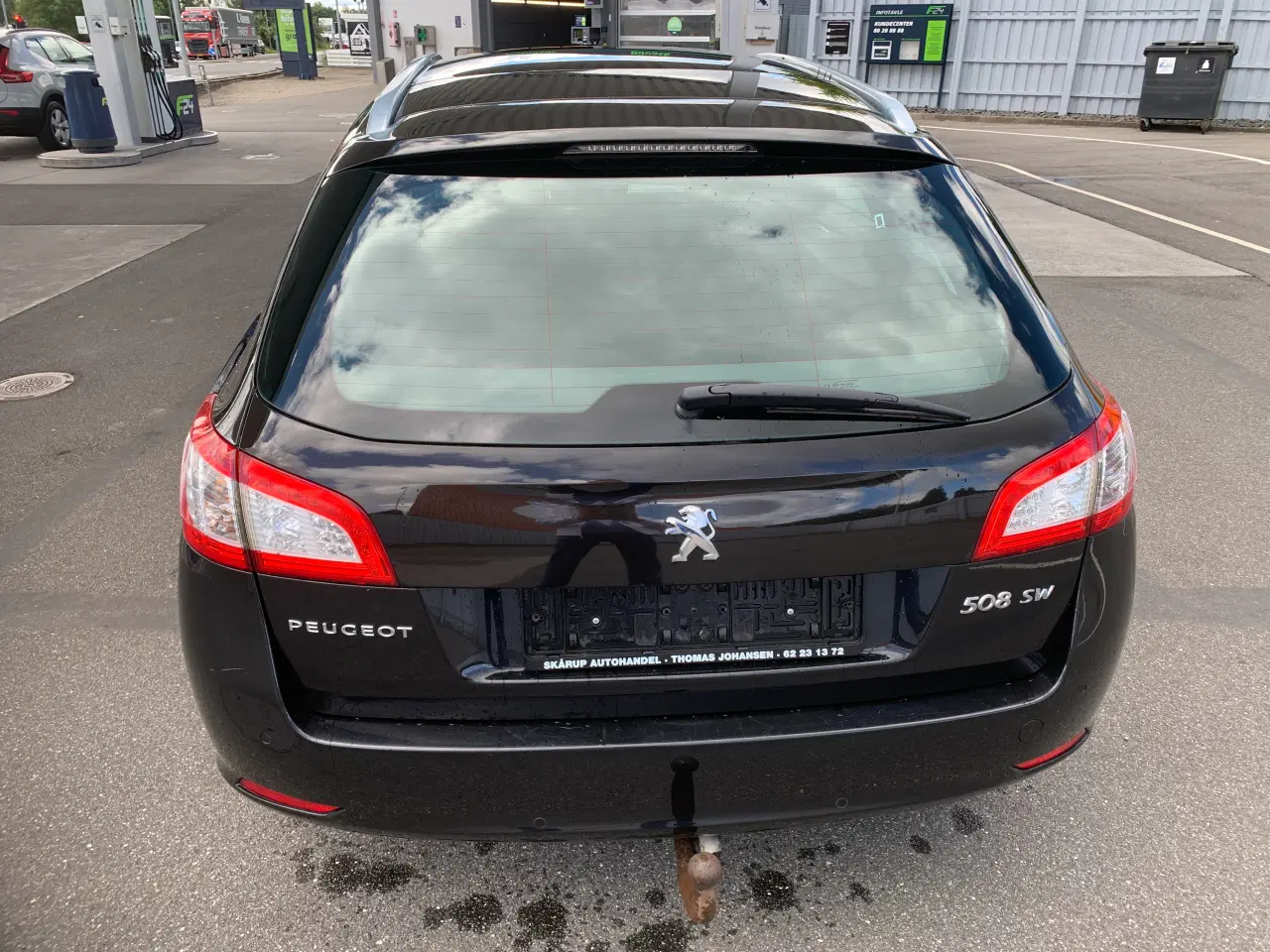 Billede 4 - 0.- Kr. i Udbetaling Peugeot 508 1,6 St.Car. Aut.