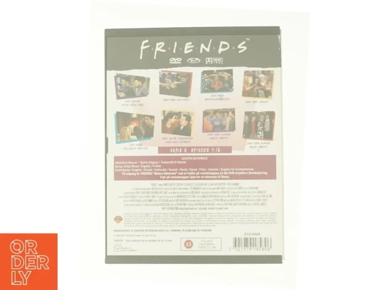 Billede 3 - Friends - sæson 6, episode 9-16 fra DVD