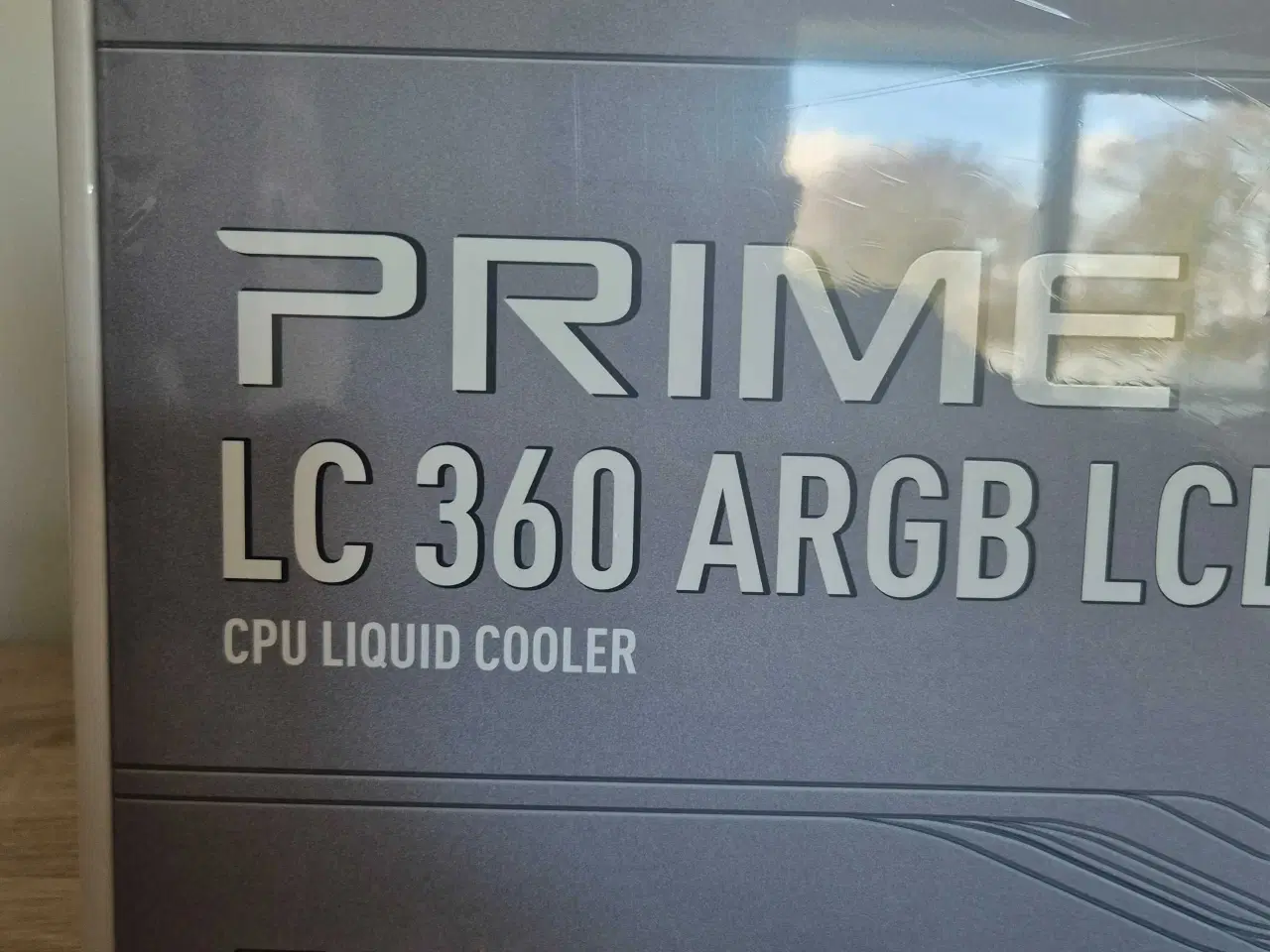 Billede 2 - ASUS Prime LC 360 ARGB LCD - CPU Vandkøling - Max