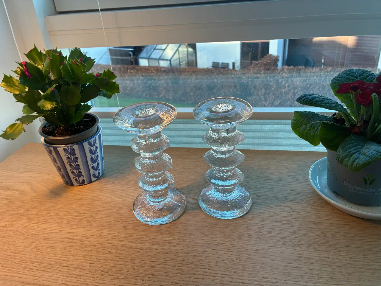 Billede 2 - 2 stk. Iittala Festivo lysestager med 3 ringe