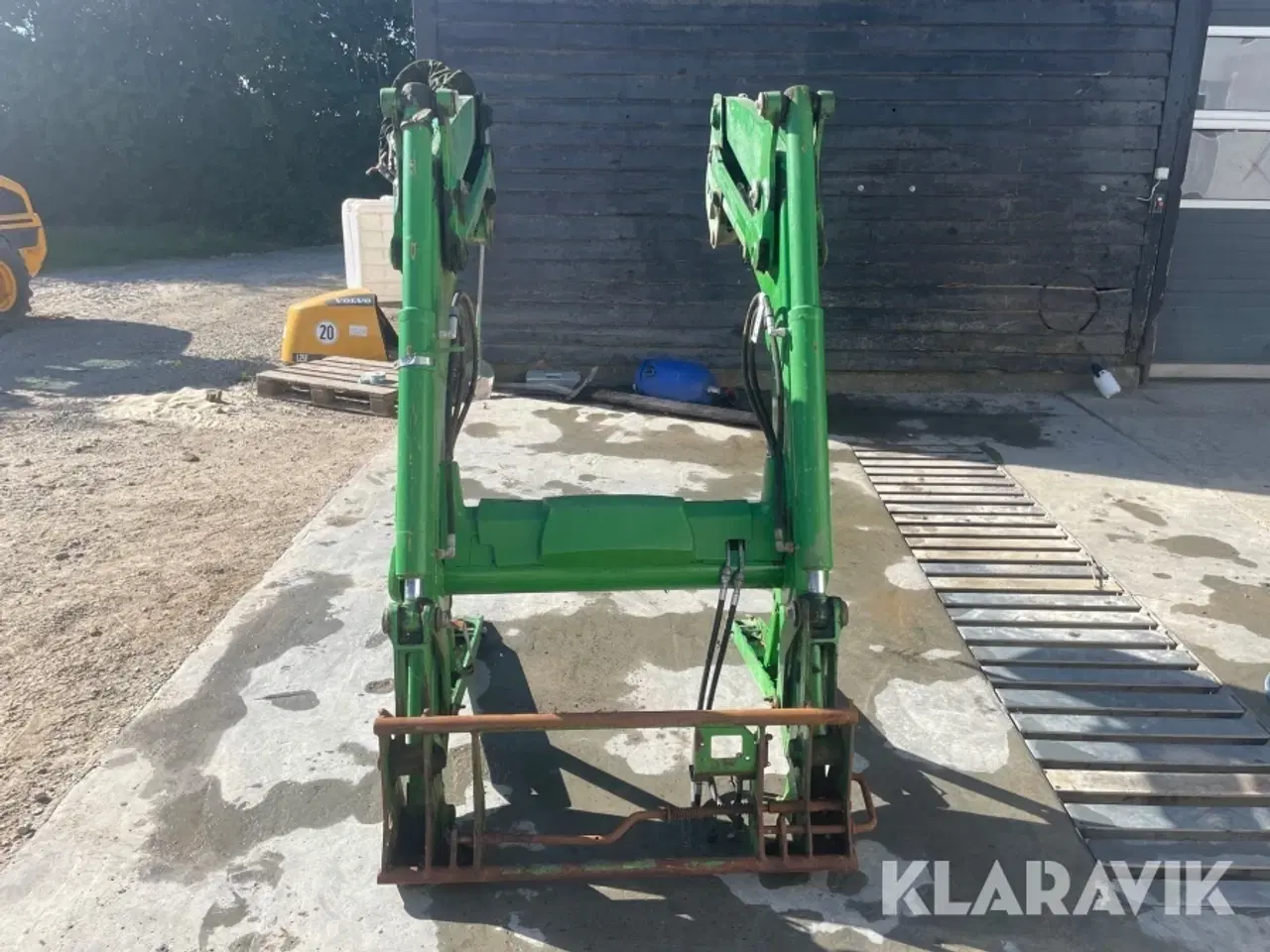 Billede 2 - Frontlæsser John Deere 603R