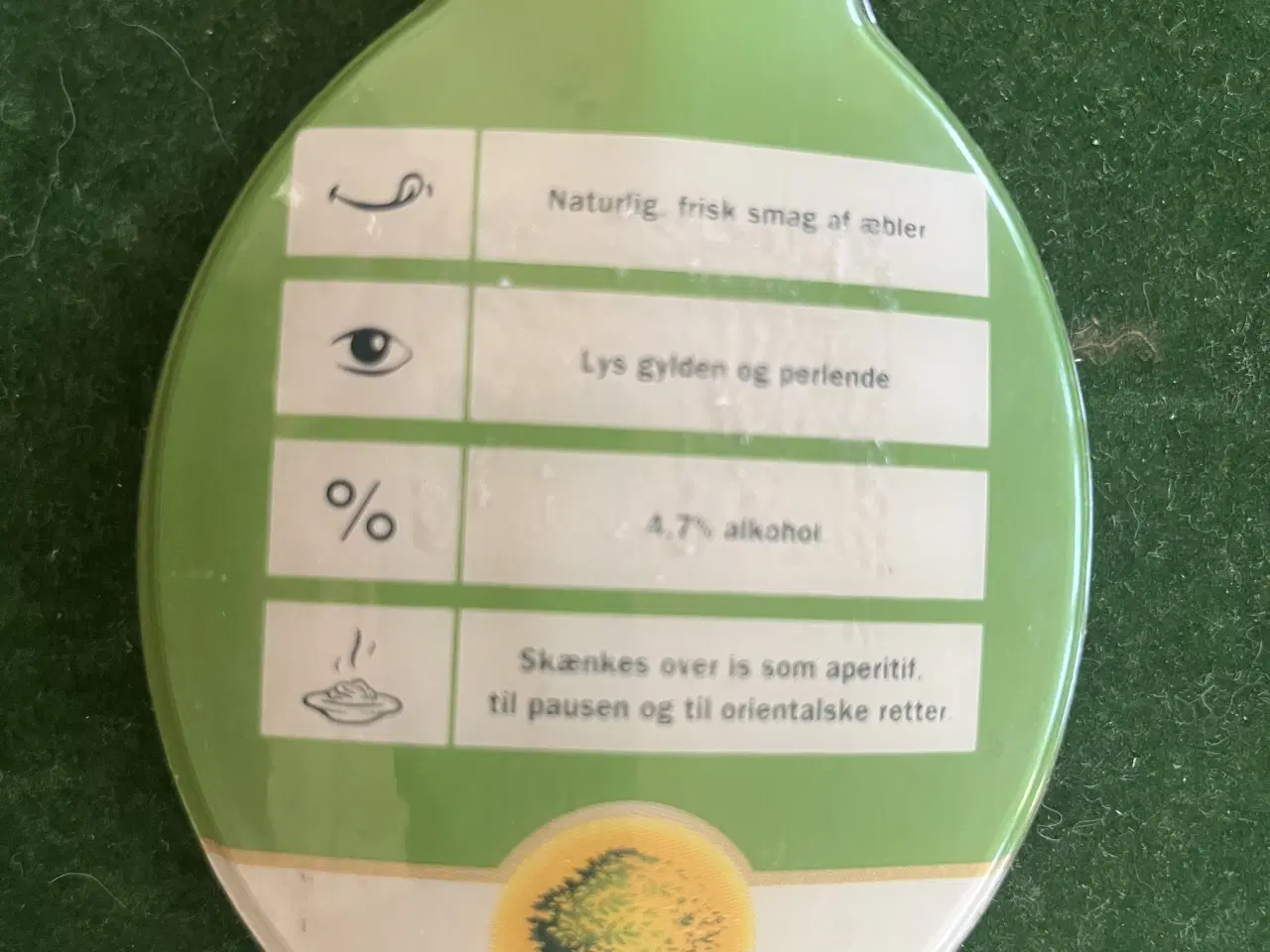 Billede 1 - Somersby taphane skilt - pladtik