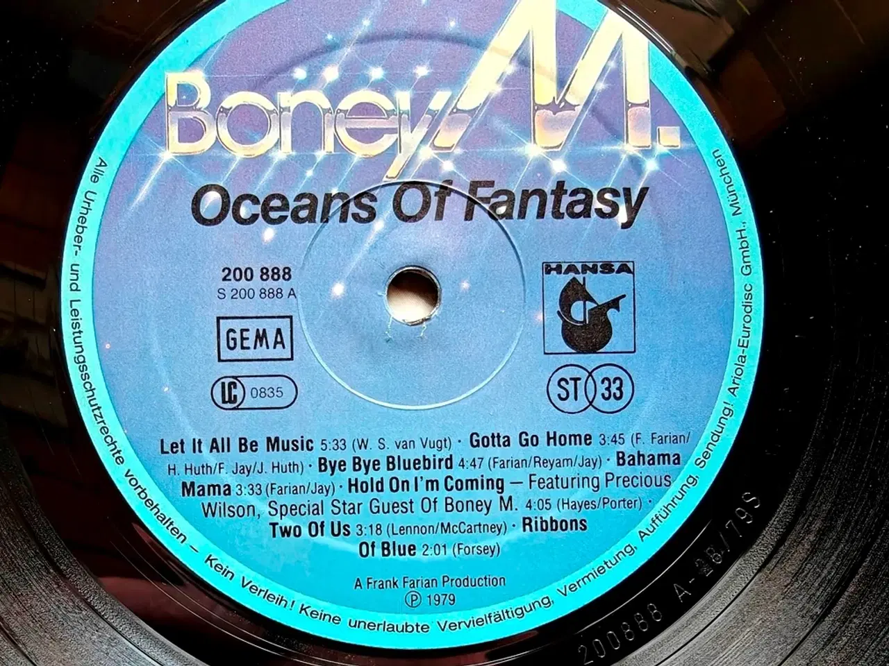 Billede 3 - LP, Boney M. x2