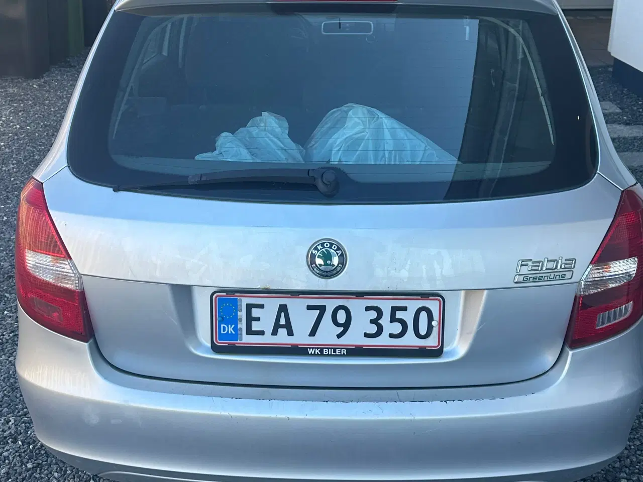Billede 2 - Billig Skoda Fabia Greenline Combi