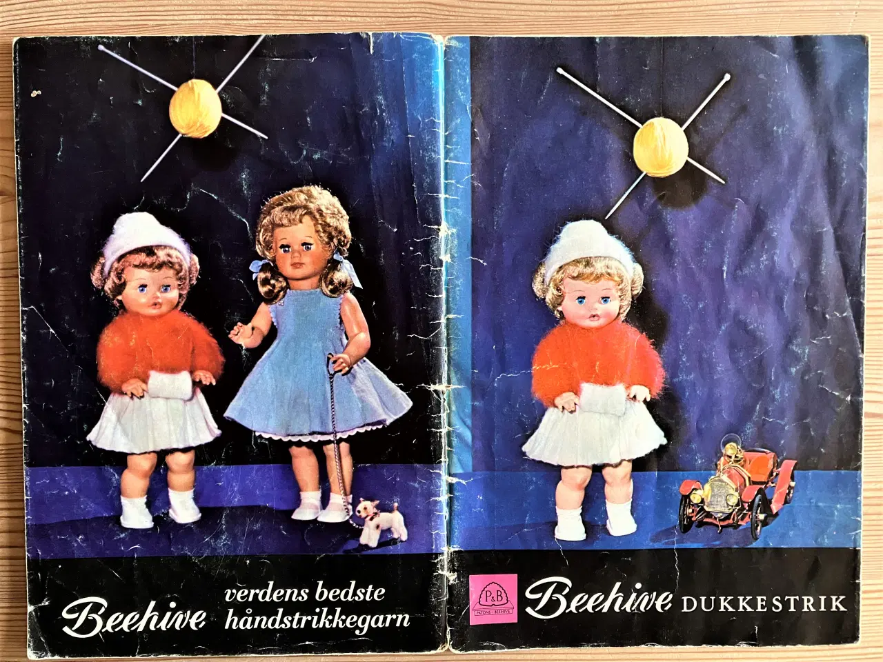 Billede 1 - Retro, Beehive DUKKESTRIK