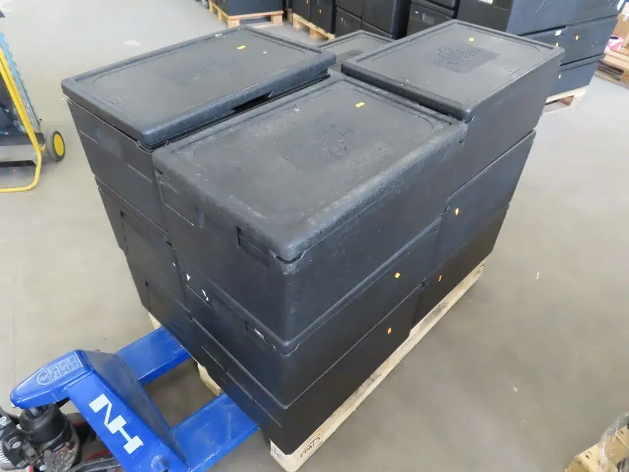 Billede 1 - 12 stk. Termokasser til fødevaretransport