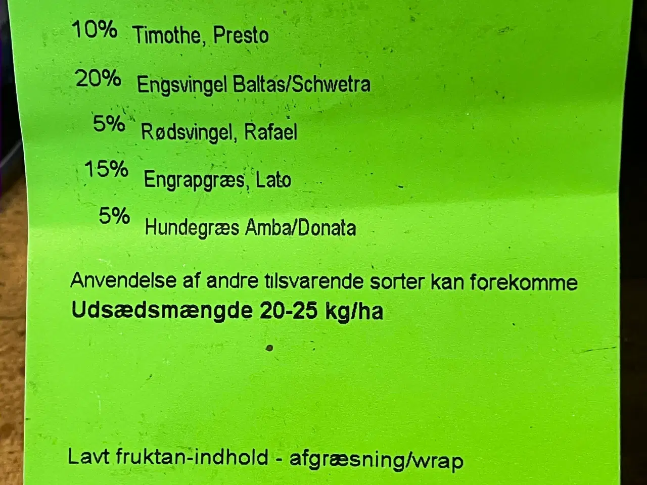 Billede 2 - HØ og WRAP