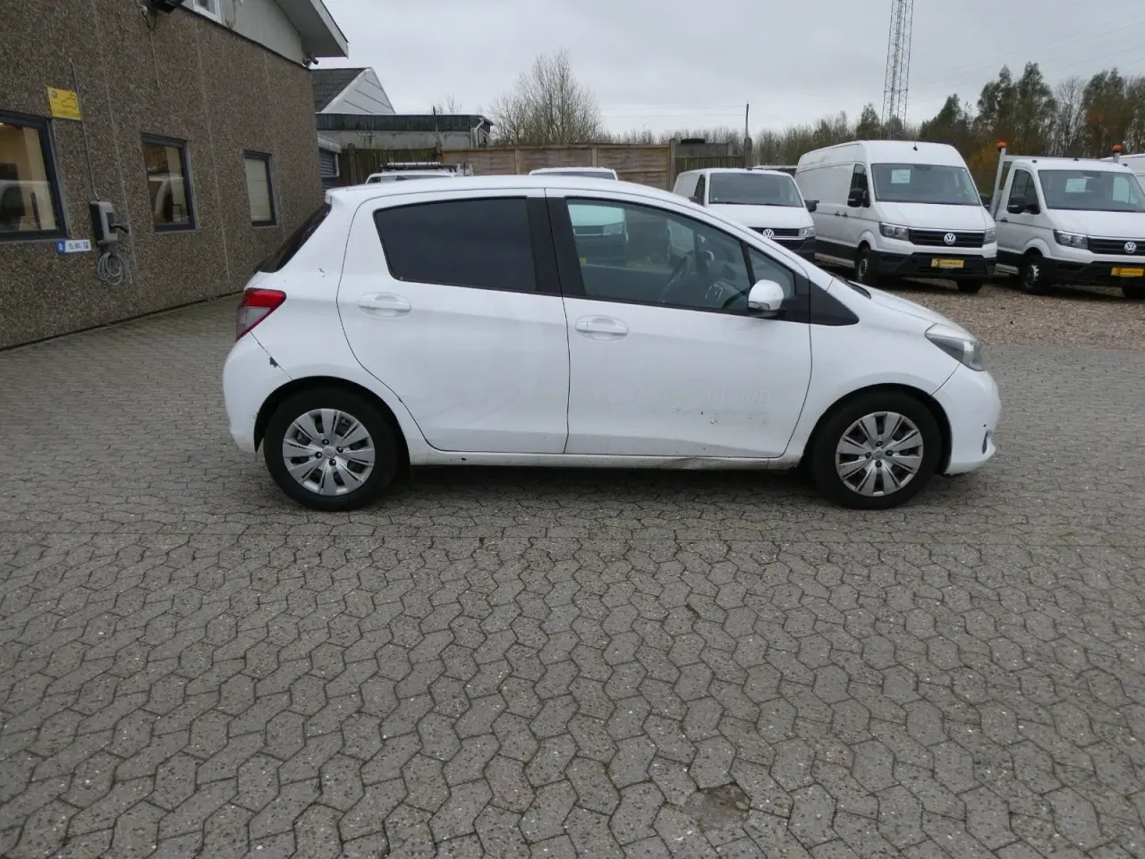 Billede 14 - Toyota Yaris 1,4 D-4D T2 Van