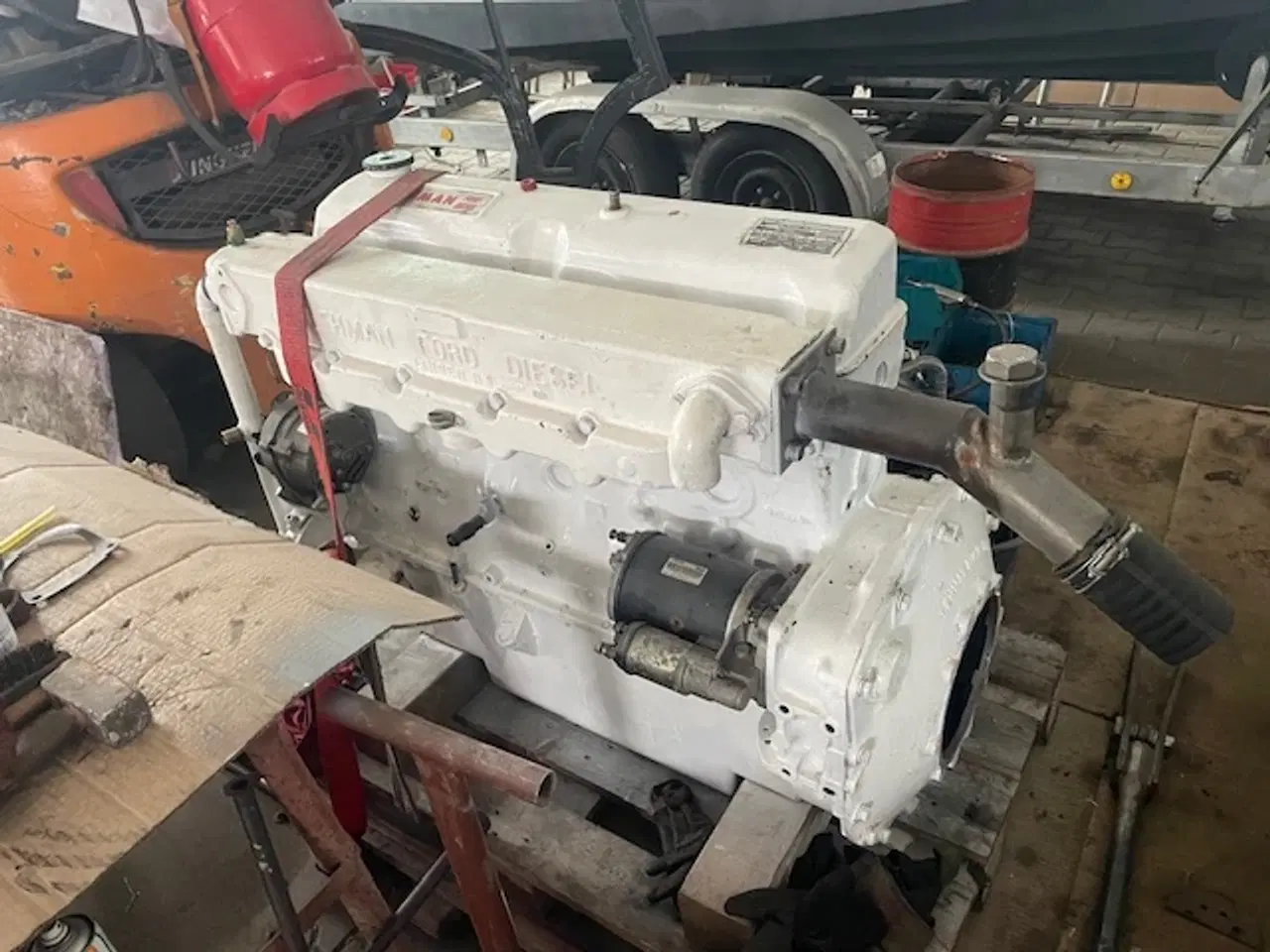 Billede 1 - Ford Marinemotor