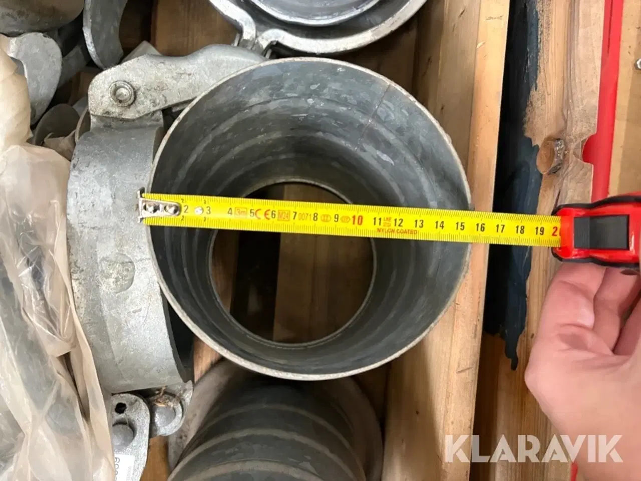 Billede 10 - Ballespyd & rørfittings mm.