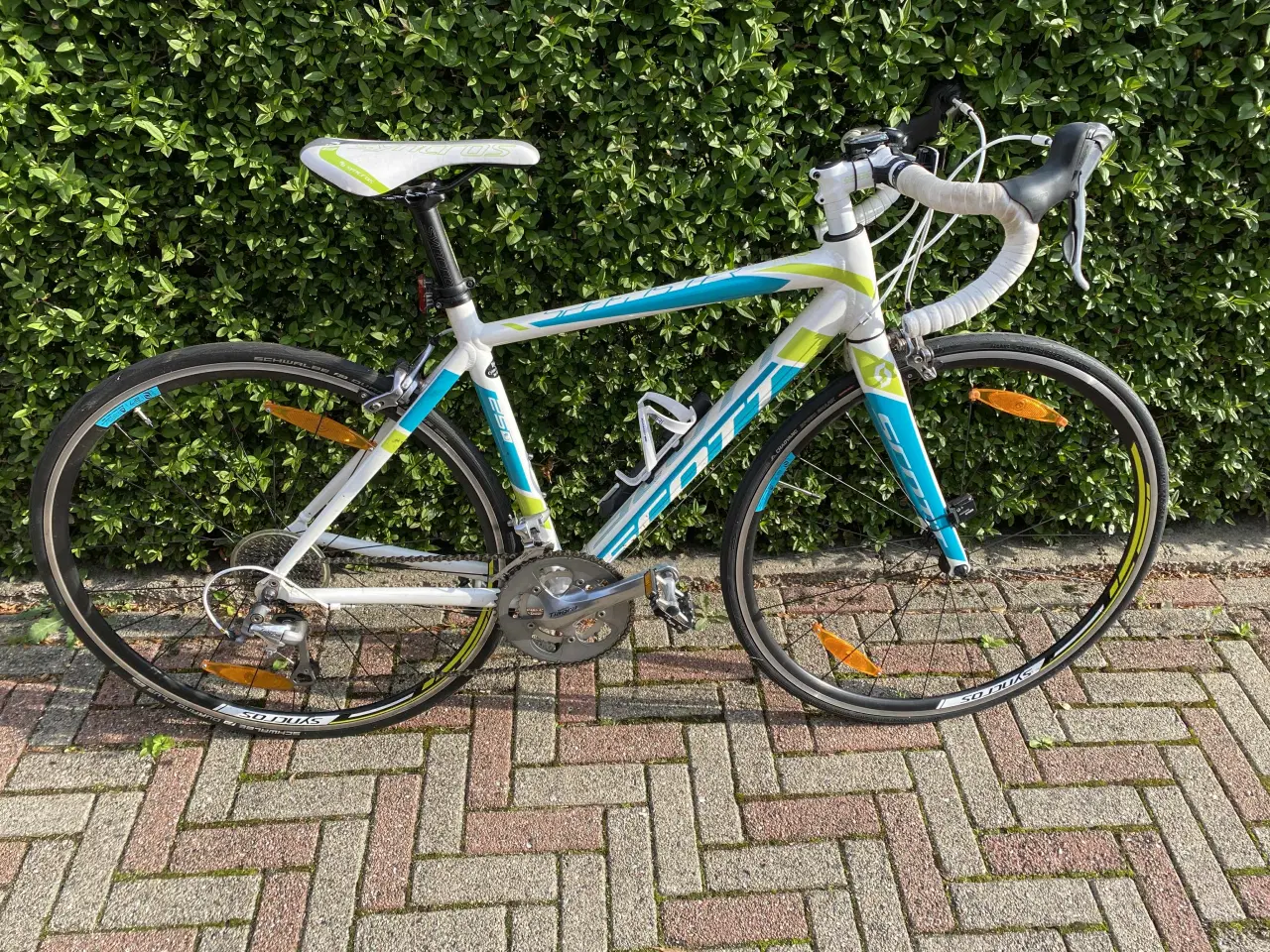 Billede 6 - Racer cykel, 28 tommer Scott inkl hometrainer