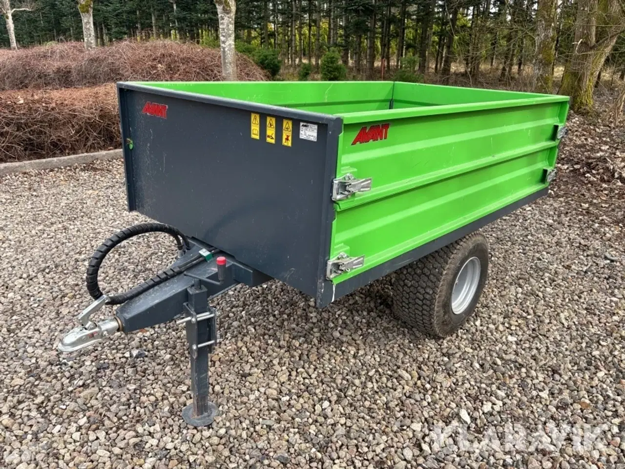 Billede 2 - Tipvogn Avant A21200