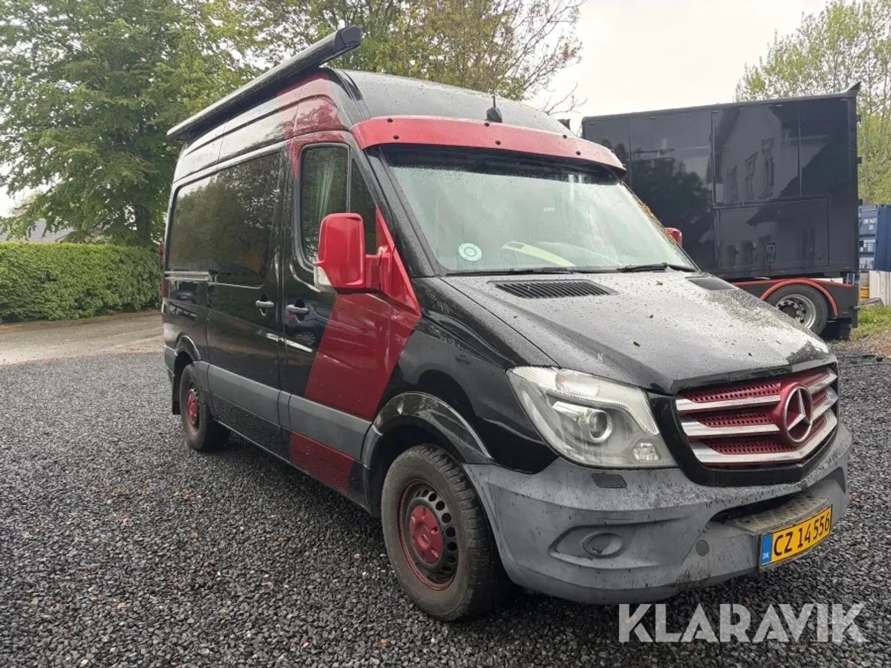 Billede 2 - Kassevogn Mercedes-Benz Sprinter