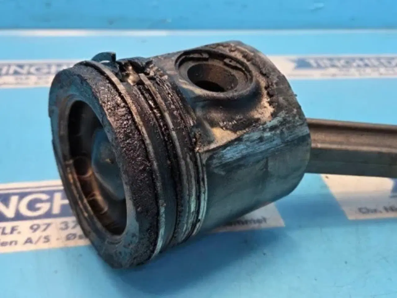 Billede 4 - SisuDiesel 84AWF Stempel V837079475