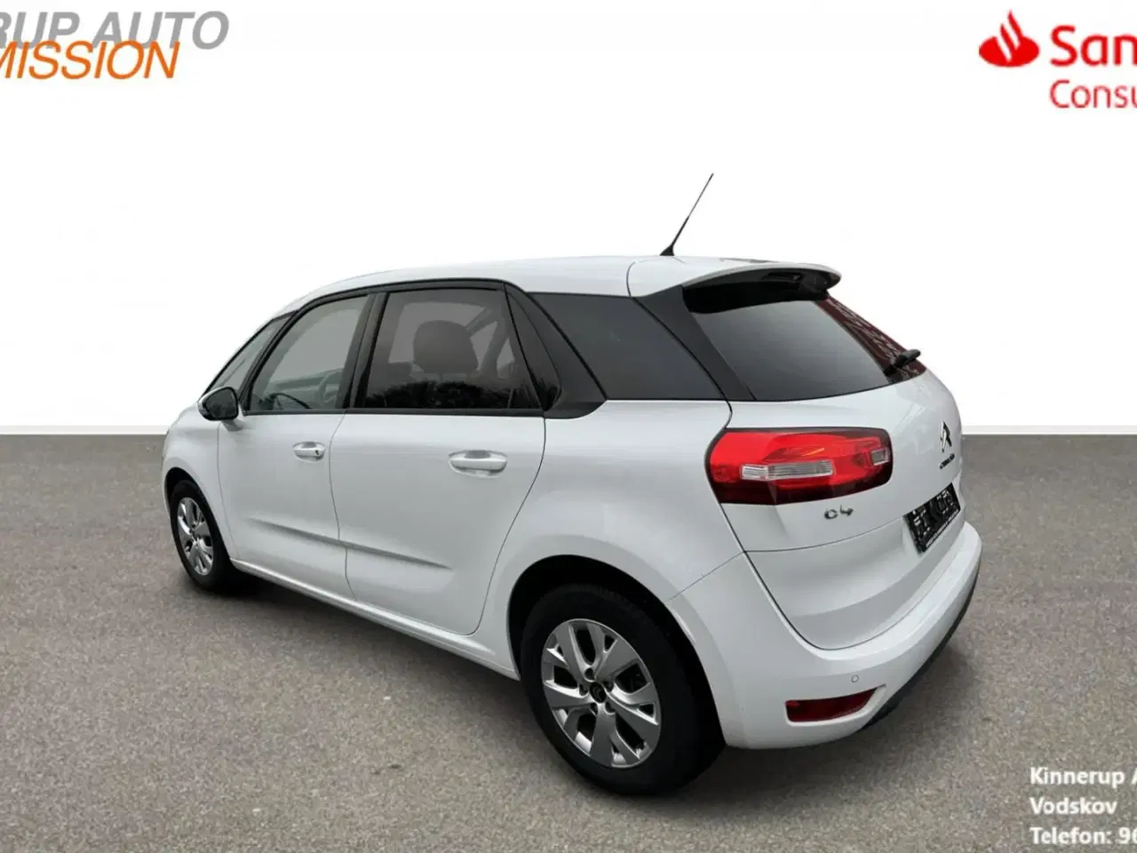 Billede 4 - Citroën C4 Picasso 1,6 THP Intensive EAT6 start/stop 165HK 6g Aut.