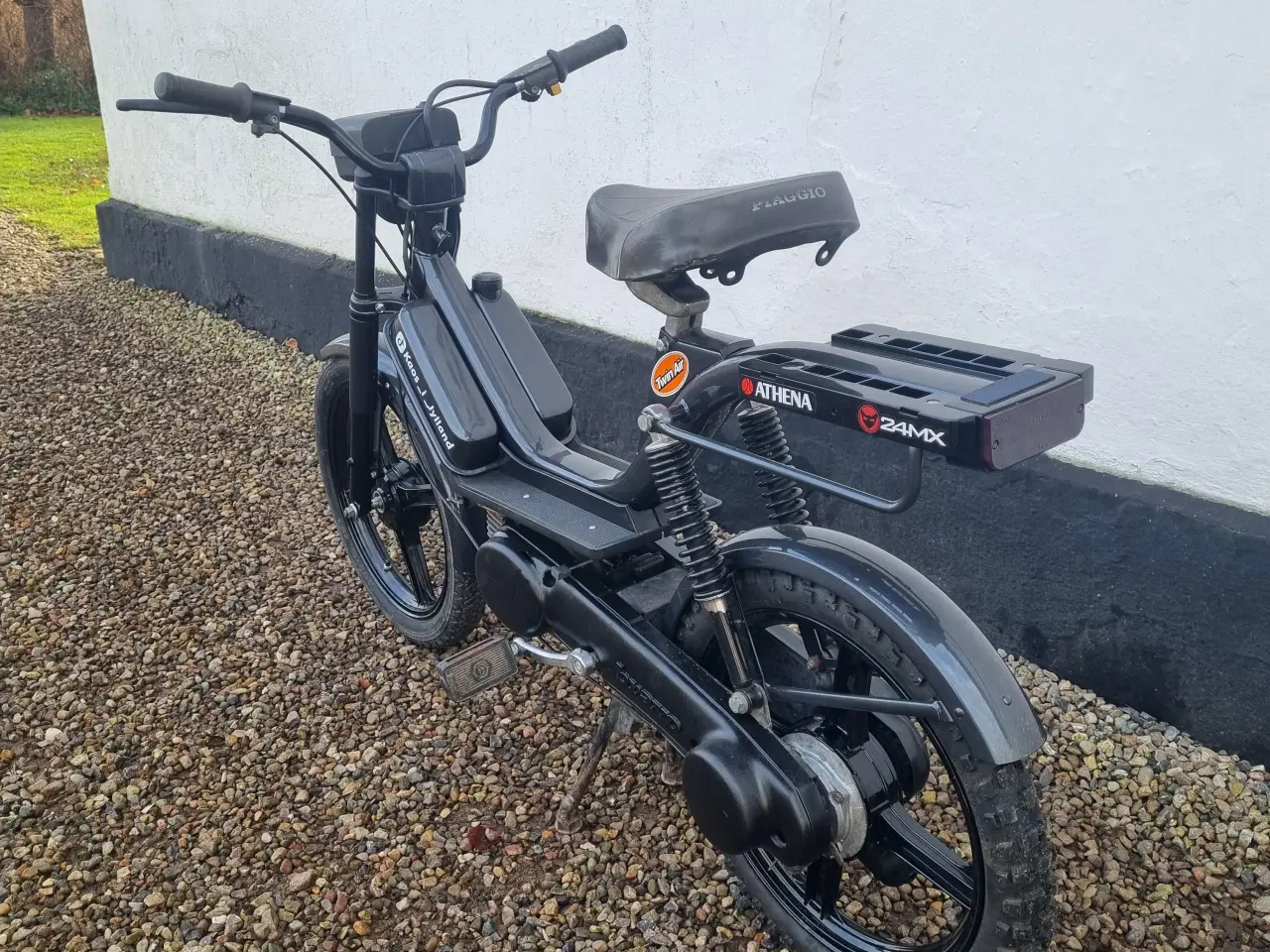 Billede 5 - Vespa bravo dansk