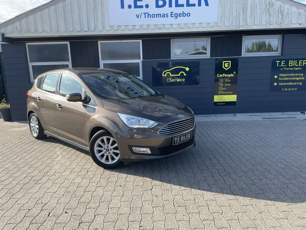 Billede 1 - Ford C-MAX 1,0 EcoBoost Titanium 100HK 6g