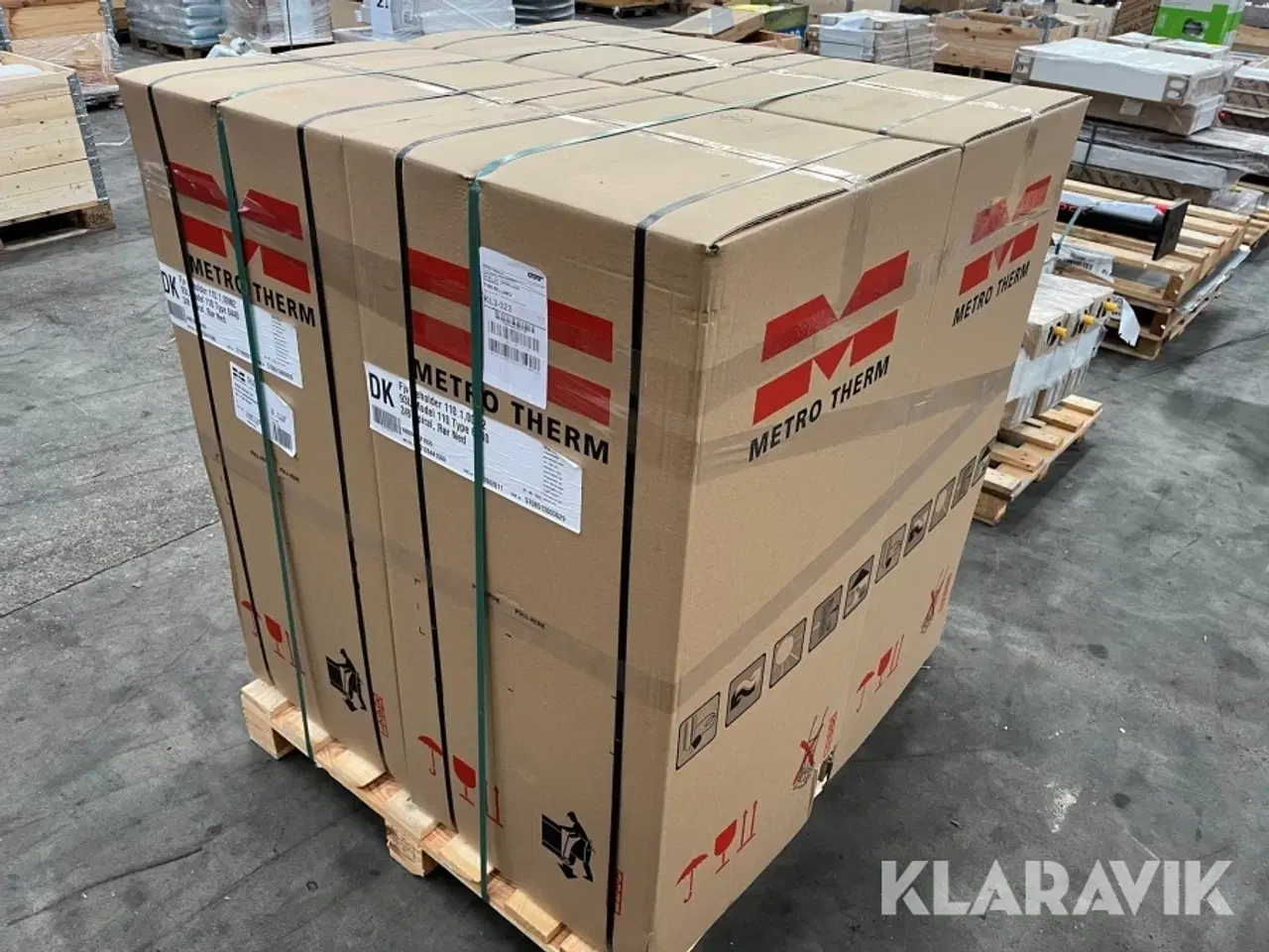 Billede 3 - Varmtvandsbeholdere Metro Therm Model 110 Type 6440 4 styk