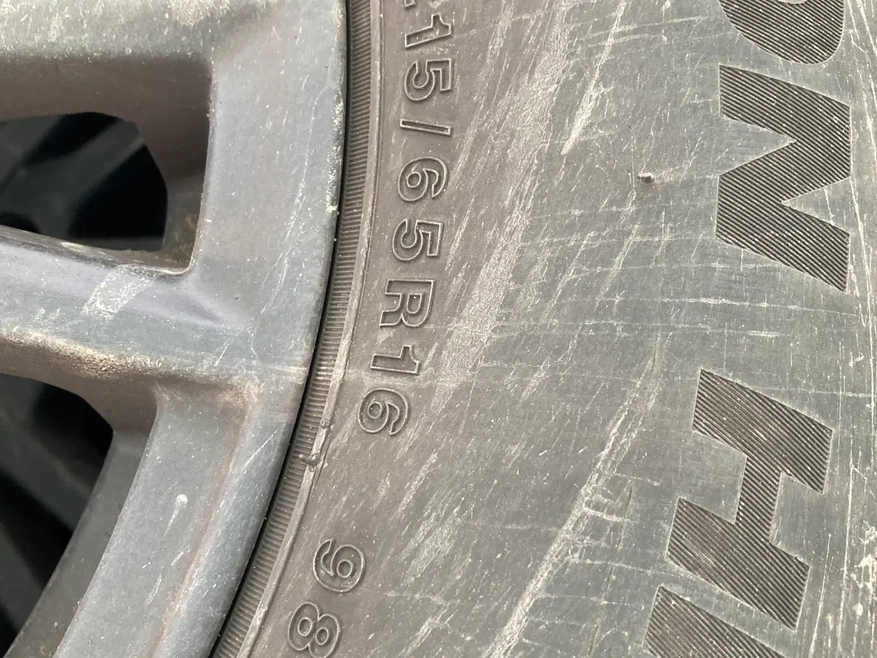 Billede 1 - Vinterhjul har siddet på Nissan Qashqai 2021