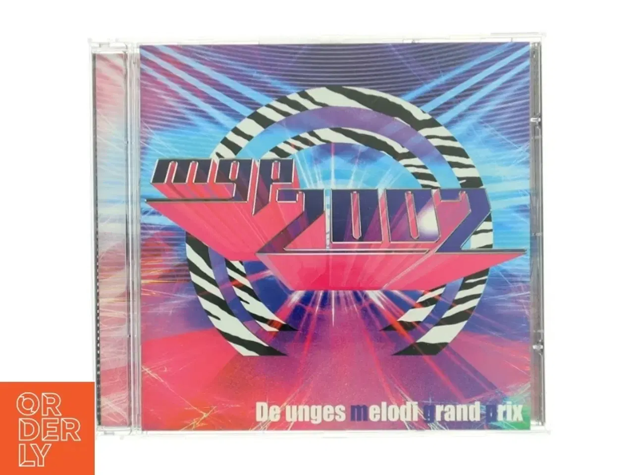 Billede 1 - MGP 2002 CD - De Unges Melodi Grand Prix fra Universal Music