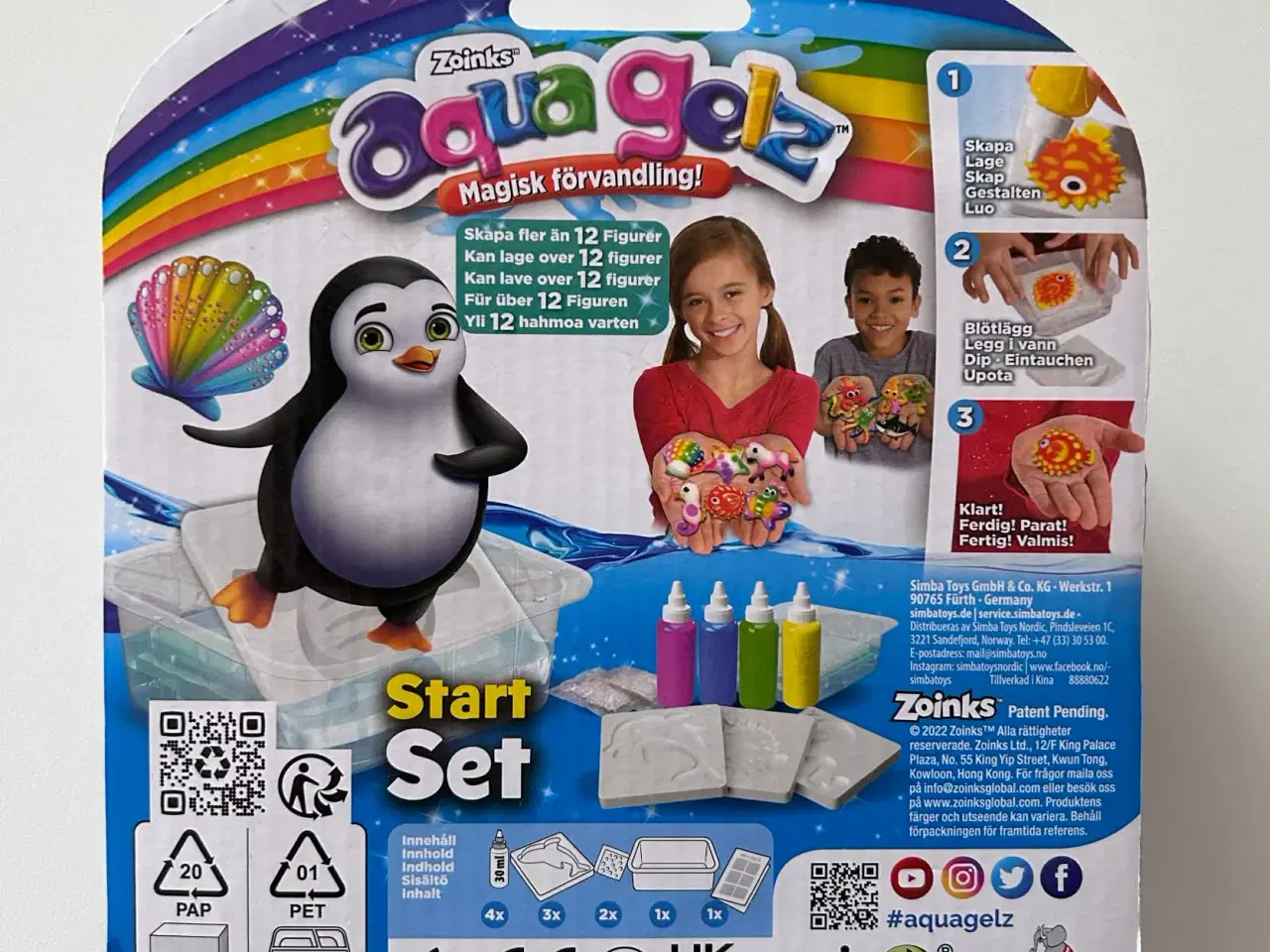 Billede 2 - Aqua Gelz startsæt, NYT