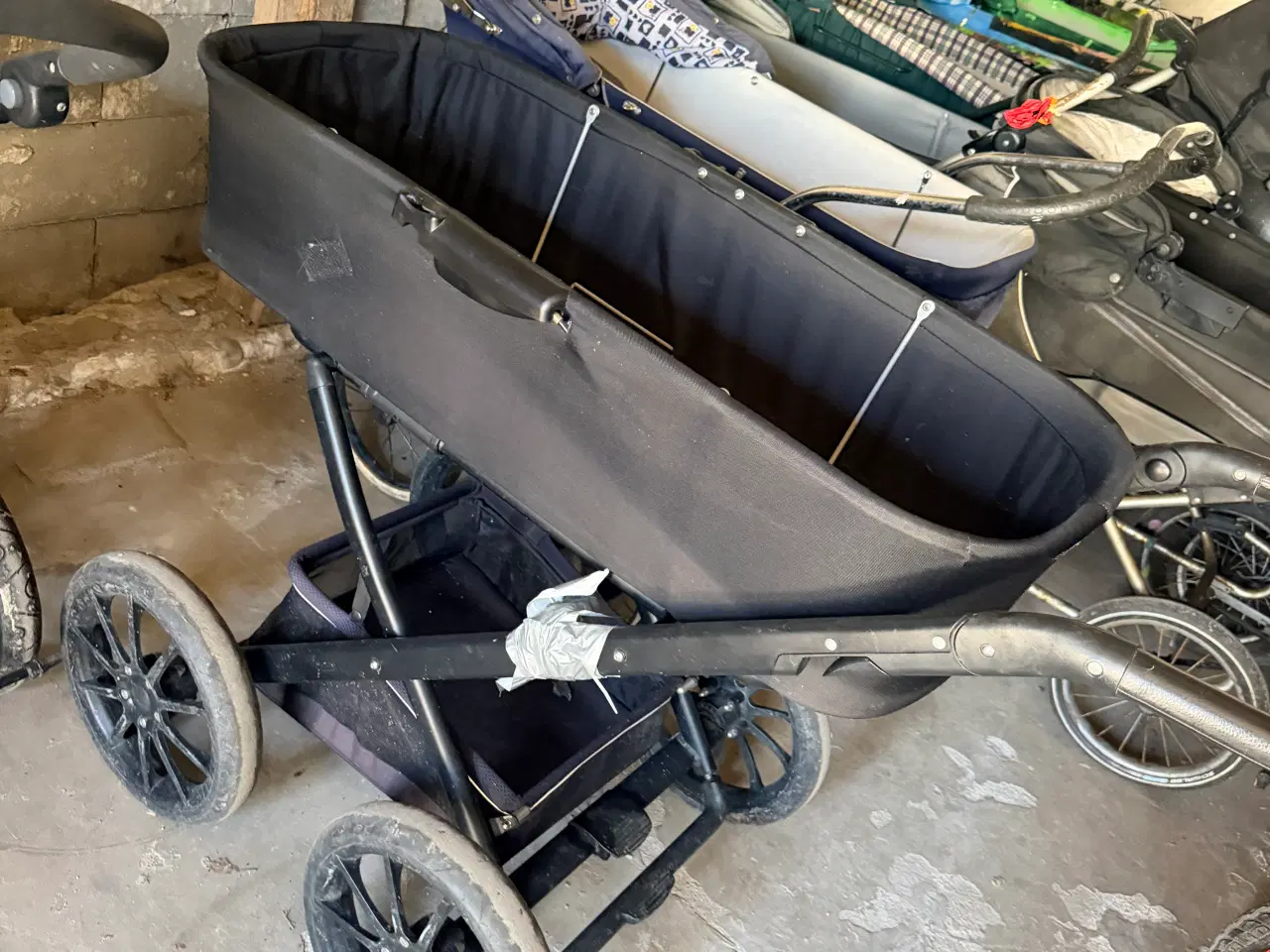 Billede 5 - Barnevogne til karneval 