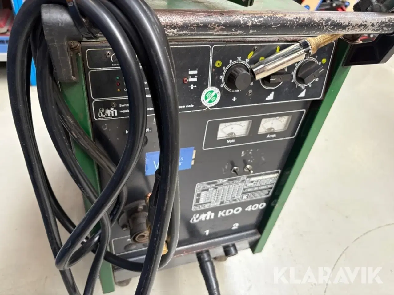 Billede 11 - Svejsemaskine Migatronic KDO 400